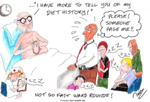 Ward rounds