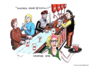 Vampire bar