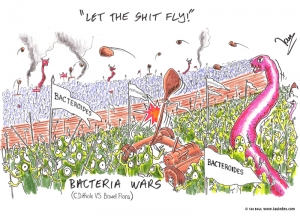 Bacteria wars