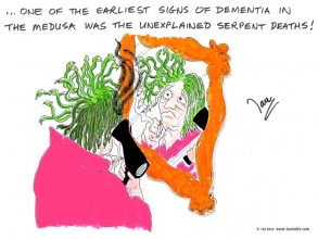 Medusa dementia
