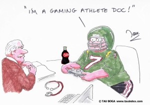 Gaming athlete