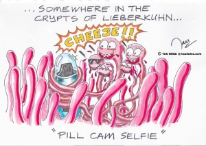 Pillcam selfie