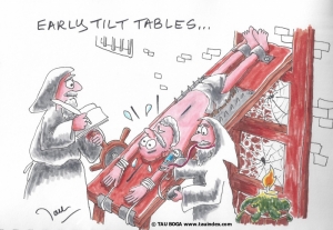 Tilt table test