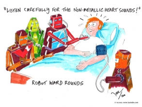 Robot ward round