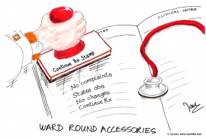 Ward round