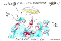 Surgical Cartoons