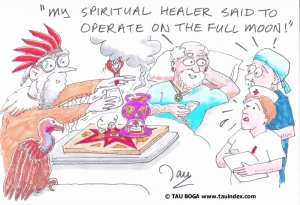 Spiritual healer_
